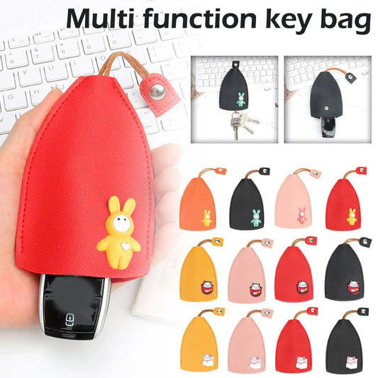 Cute Pull Out Key Case